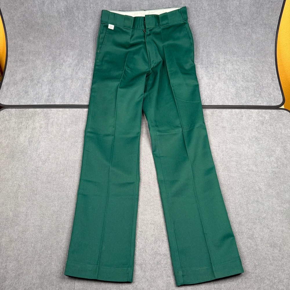 Vintage Red Kap Work Pants Green Twill y2k Trousers 29x32 Hunter Green